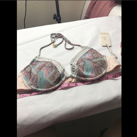 NWD Ale by Alessandra Prairie Bikini‎ top large - Picture 5 of 8